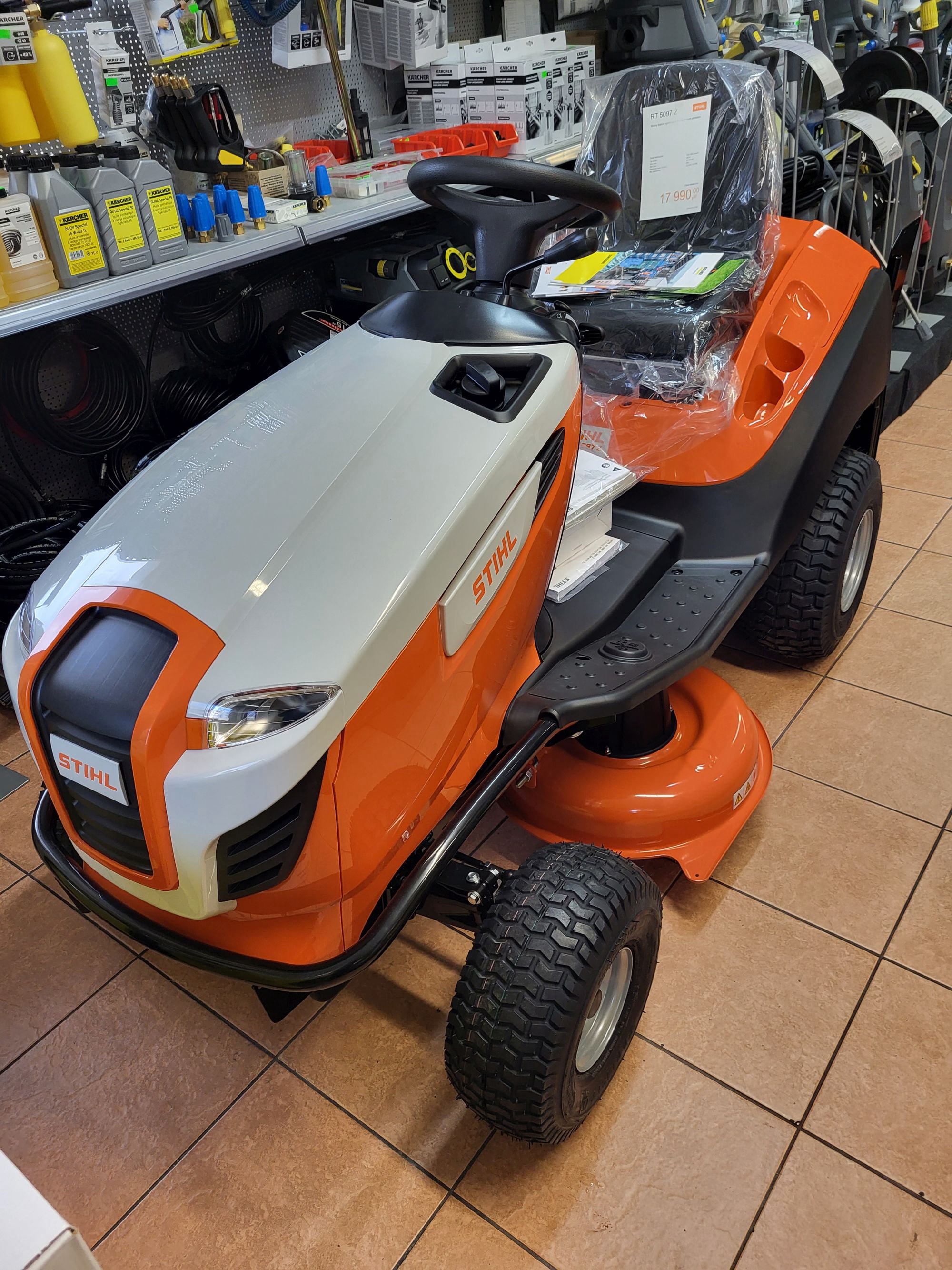 Salon pilarki Stihl